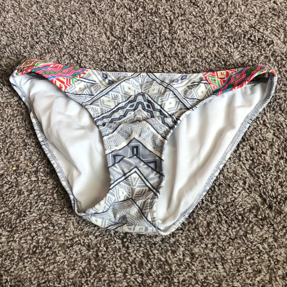Multicolor bikini bottoms